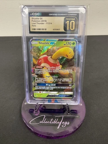 Shuckle GX 17/214 Sm-Lost Thunder CGC 10 PRISTINE