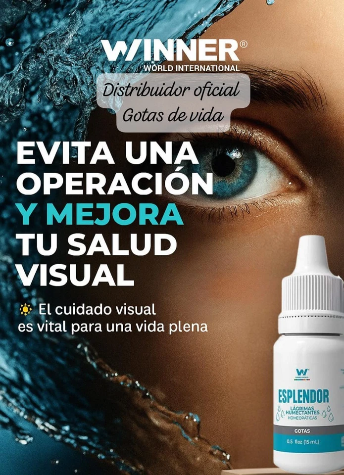 Gotas para los ojos Esplendor | Глазные капли для глаукомы, катаракты, птеригиума - Изображение 4 из 4