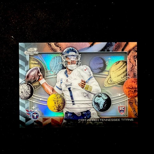 2025 Topps Cosmic Chrome Cam Ward Base (RAW)