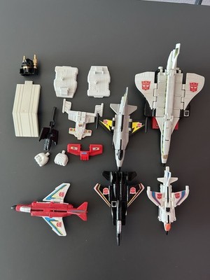 Transformers G1 Vintage Superion Hasbro Takara Aerialbots Figures & Accessories