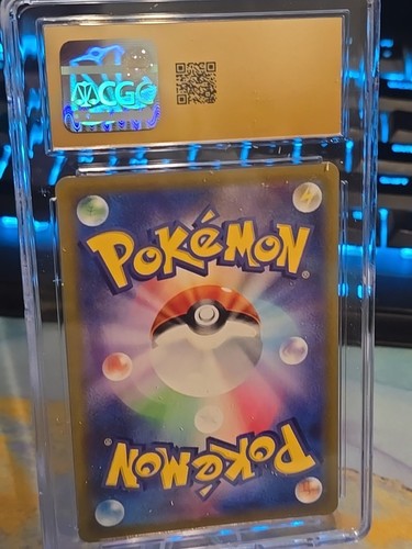 🔥 💥 Zekrom 195/184 Originale Certificato Pristine 10 Personaggi Raro Climax Holo - Foto 8 di 13
