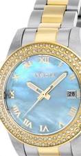 NEW!🔥🔥Invicta Angel Light Blue Dial 34 mm Women's Watch W/ Case 