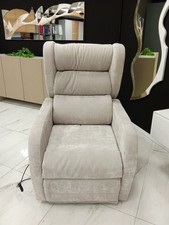 poltrona relax elettrica