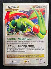 Flygon LV.X 105/111 Rising Rivals Non-Holo World Championships David Cohen MP on eBay