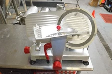 USED Berkel 827-E Commercial Deli Slicer Heavy Duty 12" **NEEDS BEARINGS,**