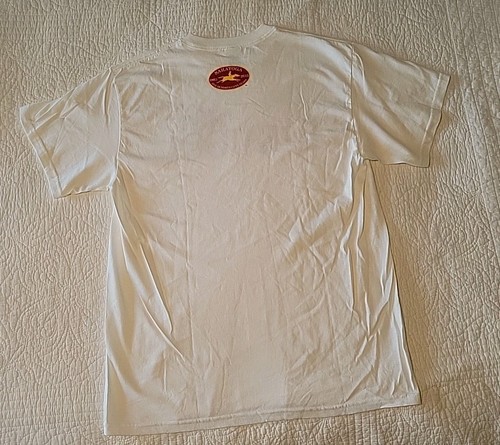 2013 Saratoga Race Course T Shirt Short Sleeve Large 150 Years New - Picture 5 of 11
