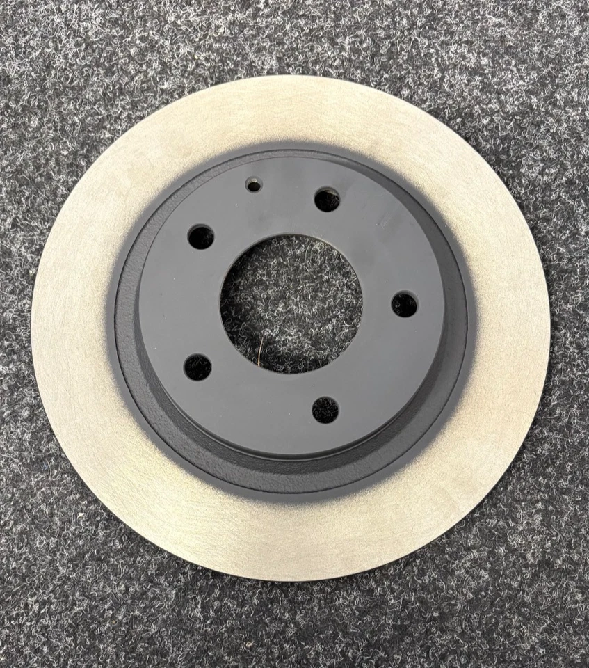 Genuine Mazda MX-5 2006-2015 rear brake disc x1 disc N12326251B N123-26-251B - Image 2 of 3