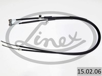 Zugdraht, Handbremse Linex 15.02.06 Ford 1015419 Ford 1077296