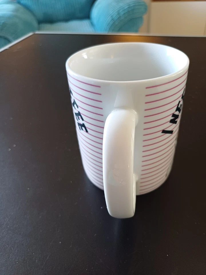 Disney Mug I Need Coffee Grumpy Dwarf Snow White Dwarves Novelty Cup Never Used - Image 4 of 4