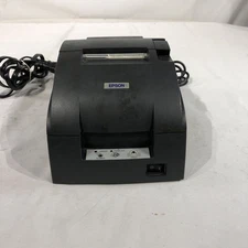 EPSON TM-U220B M188B Kitchen/Bar POS Receipt Printer Ethernet w AC Adapter