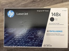 Genuine HP 148X W1480X High Yield Black Toner LaserJet Pro 4001 MFP 4101 NEW