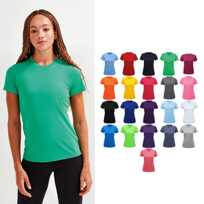 TriDri  Damen TriDri  Performance T-Shirt - Rundhals Style, leicht