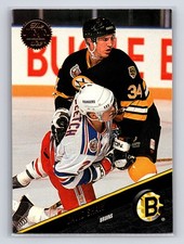 1993-94 Leaf - David Shaw #249 Boston Bruins Hockey Card