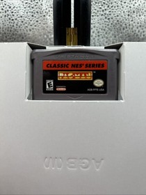 Pac-Man Classic NES Series Nintendo Game Boy Advance 2004 NAMCO CIB Tested Nice