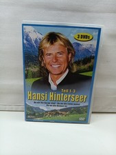 3 x DVD Box 1 Hansi Hinterseer 1 - 3 Serie Heimatserie 270min