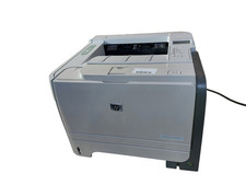 HP LaserJet P2055DN A4 USB & Network Duplex Desktop Laser Printer - 100% Toner
