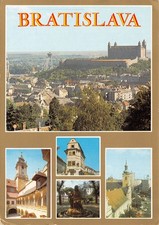 CZECH CESKOSLOVENSKO BRATISLAVA