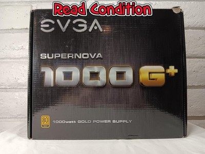 READ CONDITION VGA Supernova 1000 G+ 80 Plus Gold 1000 W Fully  Power Supply