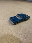 1966 Strombecker Barracuda slot car  with competition brass chassis — photo 2