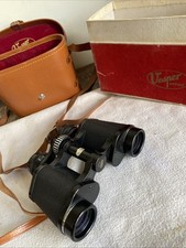 Vintage Vesper 8x30 Binoculars With Case 