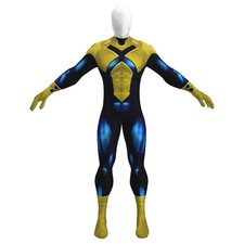 CYCLOPS Jumpsuit X-MEN Bodysuit Stage Cosplay Costume Halloween Adult Kids Suit