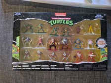 Jada Teenage Mutant Ninja Turtles Nano Metalfigs Set 18 Figures Series 2 NIB