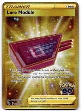 Modulo Esca 088/078 SWSH Pokemon GO Carta Pokemon Rara Segreta - NM!