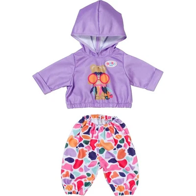 ZAPF BABY born Hoodie Outfit 43cm