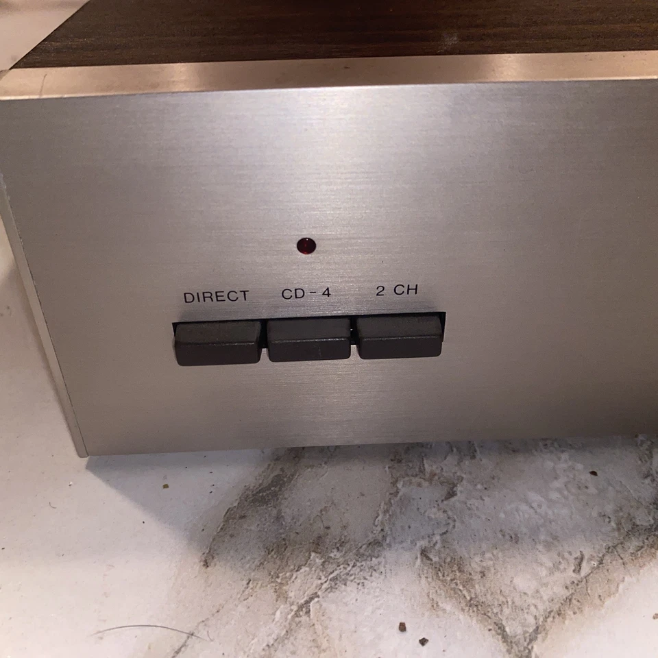 CD de colección LAFAYETTE - 4 discos demodulador raro encendido sin probar Foto 3 de 4