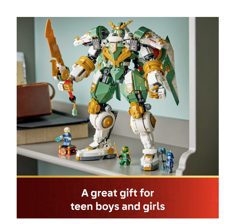 BIG SALE] LEGO NINJAGO 71860 Lloyd Titan Mech 15th Anniversary | eBay