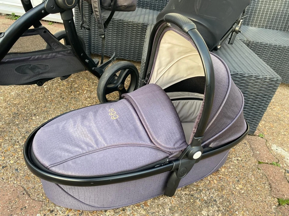 Egg2 Stroller Kit - Jurassic Grey - Image 3 of 4