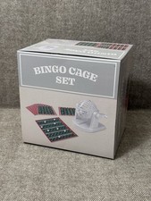 New Target Bullseye's Playground Bingo Cage Set