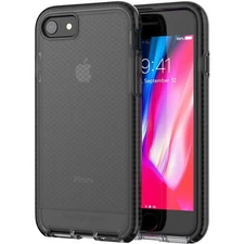 Tech21 Evo Check  Case for Apple iPhone SE (2022) SE (2020) iphone 8/7 Black
