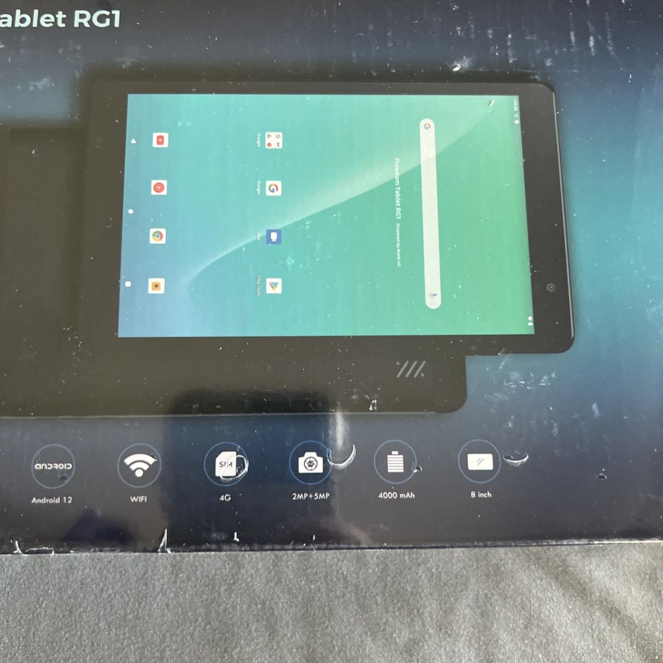 Freedom 8 inch android tablet RG1 - Image 2 of 4