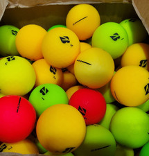Bridgestone E12 Matte Color Mix AAAAA Mint 24 Used Golf Balls 5A