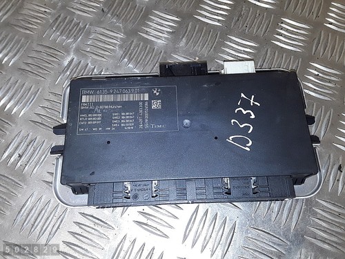 BMW 5ER F10 ECU LICHTMODUL LCM 9247063 2012