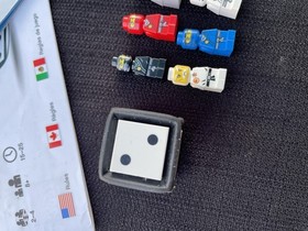 Lego Microfigures Parts Set 3856 Ninjago Game parts lot Board Game Die Weapons
