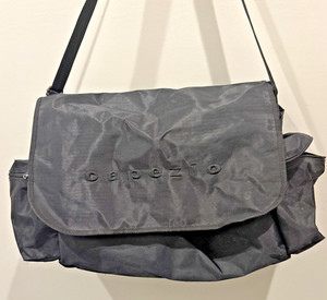 Vtg Large Capezio  Dance Bag Ballet Jazz Tap Shoes Gear  Bag Embroidered