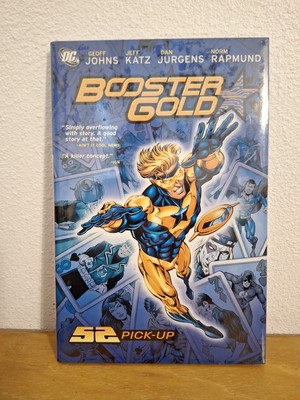 BOOSTER GOLD VOL. 1 HARDCOVER ''52 PICKUP! 