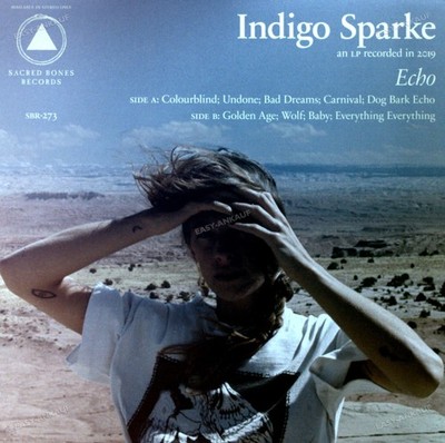 Indigo Sparke - Echo LP (VG+) '