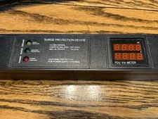 Power Distribution Unit Metered 240V 30A PDU 6 ft LP-30P Plug, 8 C13 Outlet