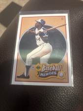 1991 UPPER DECK HANK AARON HEROES BASEBALL CARD  23 OF 27