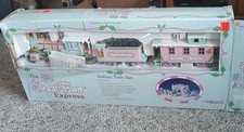 Enesco Holiday Train Set Precious Moments The Sugar Town Express