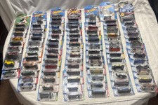 Hot Wheels Lot Of 90 Cars 2017-2020. New In Original Box