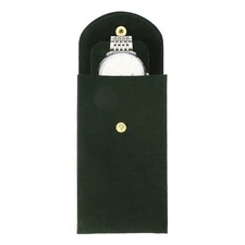 Velvet Watch Pouch, Portable Watch Bag, Green