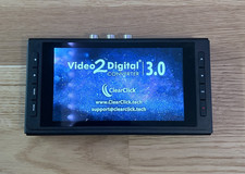 ClearClick Video2Digital Converter 3.0 Third Generation  FREE TRRS AV CABLE