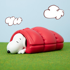 Official Peanuts Snoopy Wireless Mouse Royche Bluetooth 2.4G PNTS-RFM-E-SN Red