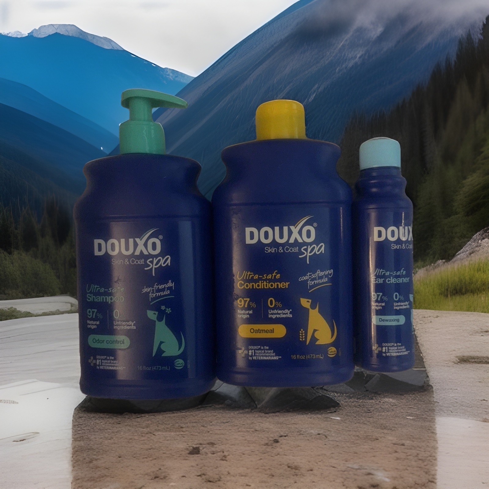 For Dogs & Cats 16oz Odor Control