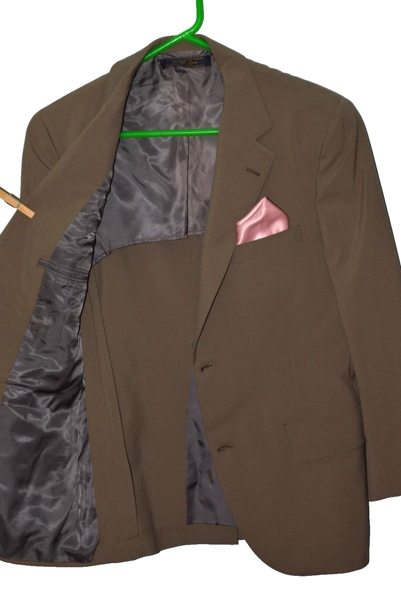 Brooks Brothers Solid Sport Coats for Men for sale | eBay
