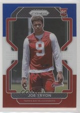 2021 Panini Prizm Rookie Red White & Blue Prizm Joe Tryon-Shoyinka #381 0wp8